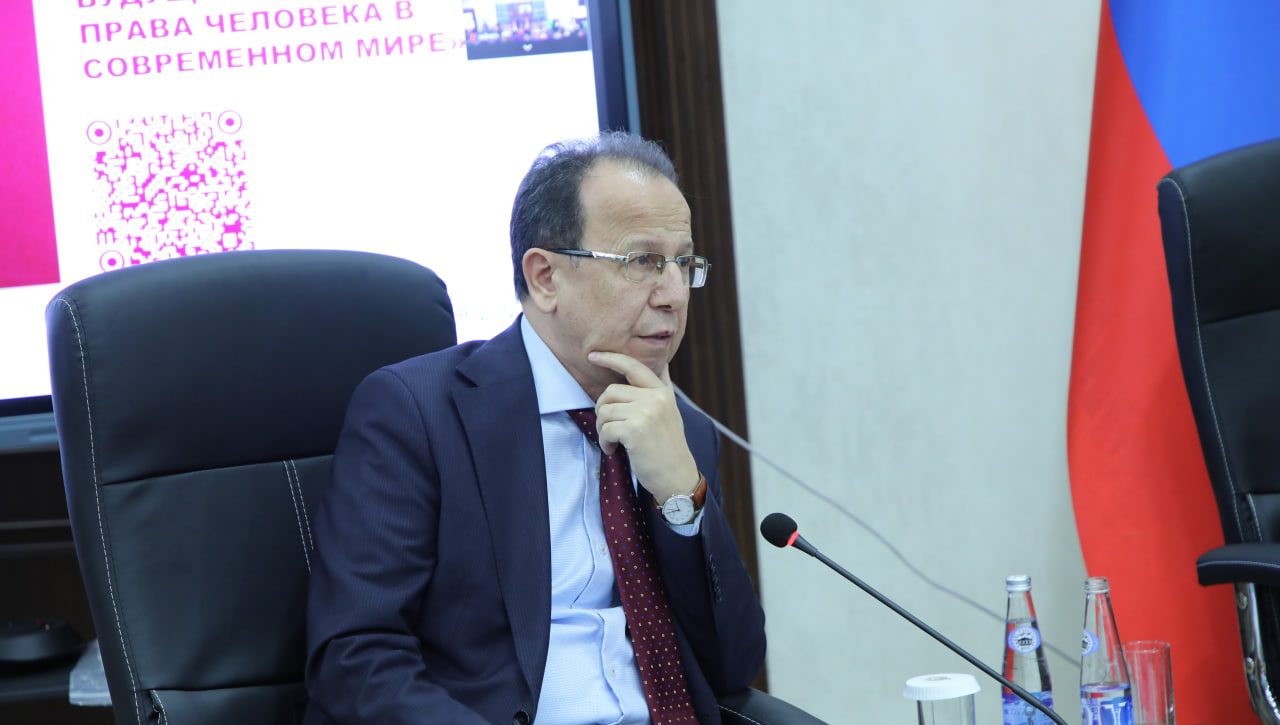 Toshkentdagi Inson huquqlari uyida Rossiya olimlari monografiyasining taqdimoti