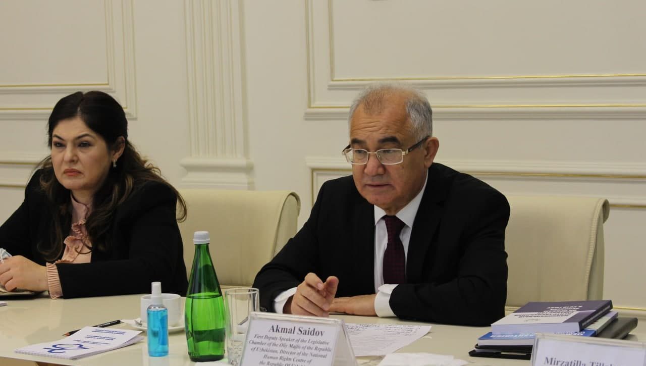 Milliy markazda BMTning Terrorizmga qarshi kurash bo‘yicha maxsus ma’ruzachisi bilan uchrashuv bo‘ldi