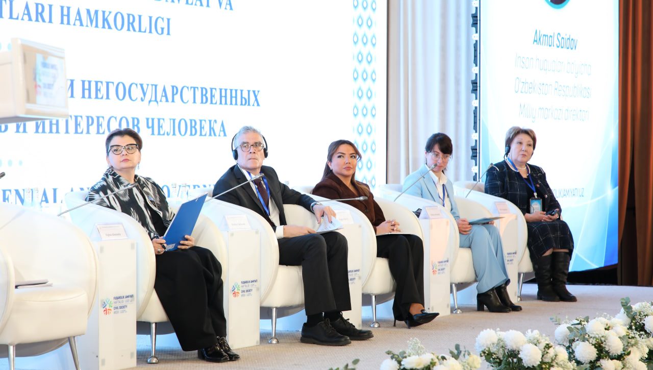 Akmal Saidov: “Asosiy Qonunimizda inson huquq va erkinliklarini ta’minlash davlatning oliy maqsadi, deb e’lon qilingan”