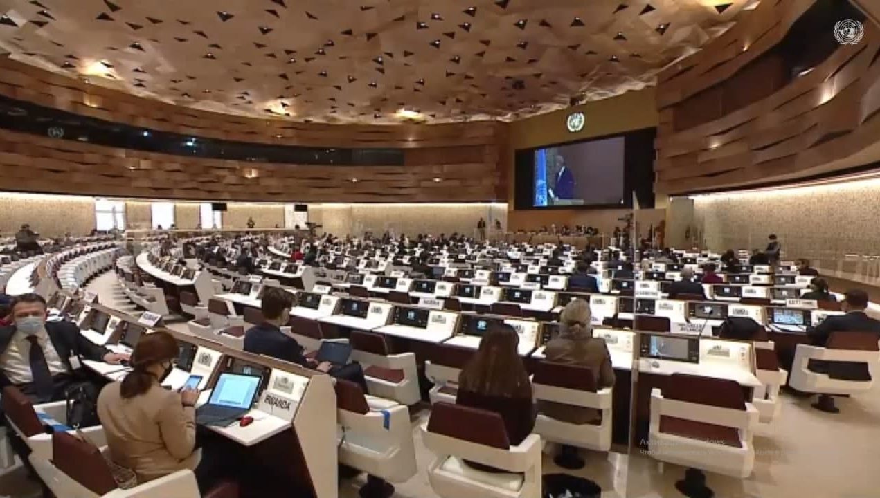 BMT Inson huquqlari bo‘yicha kengashining 49-sessiyasida O‘zbekiston vakili ma’ruza qildi