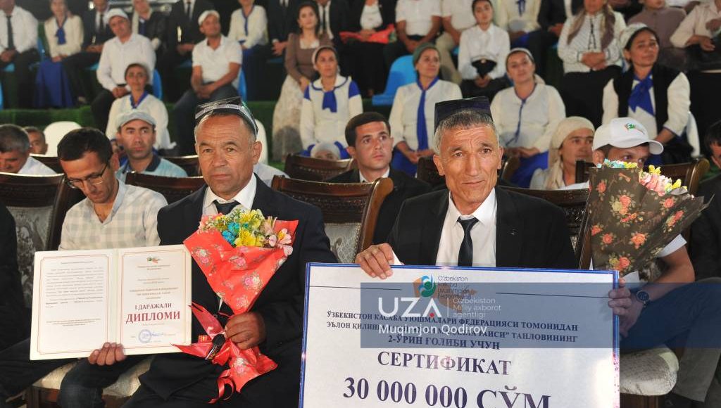 Prezidentimizning So‘xga e’tibori barchani mamnun etmoqda