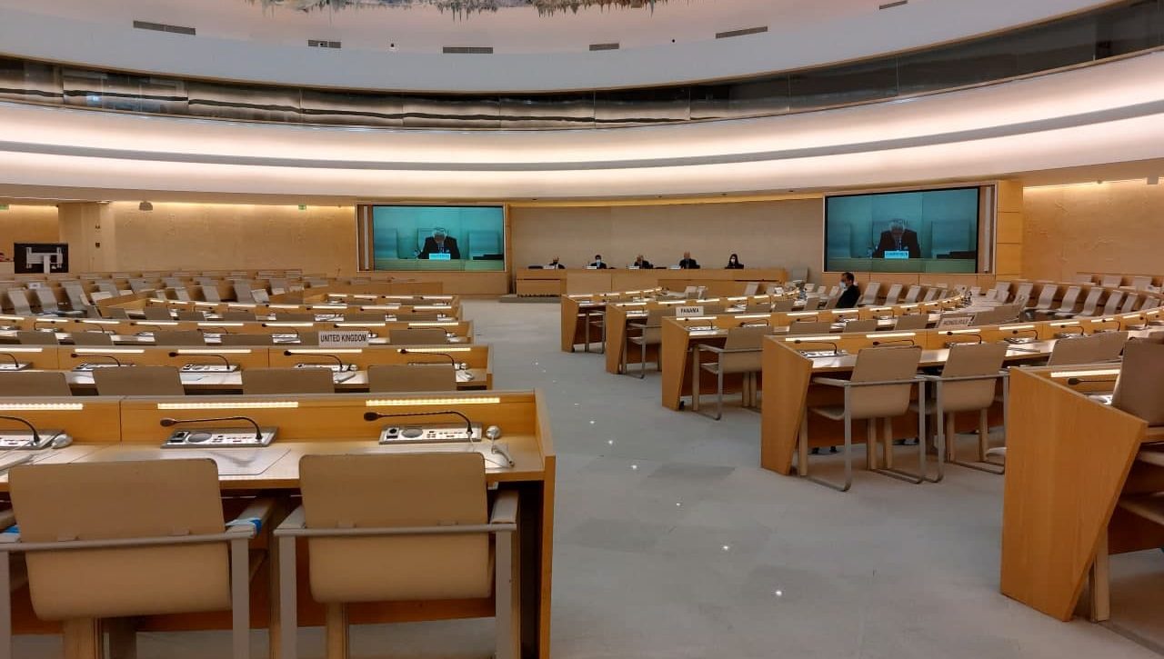 O‘zbekiston delegatsiyasi Inson huquqlari bo‘yicha kengash ishchi guruhi sessiyasida ishtirok etmoqda