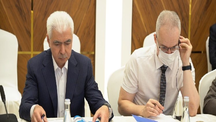 “Fuqarolik jamiyati institutlari va saylov” (Xalqaro davra suhbati jarayonlaridan fotoreportaj)