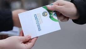 KONSTITUTSIYA – INSON SHA’NI, QADR-QIMMATI VA HUQUQLARINING MUSTAHKAM KAFOLATI