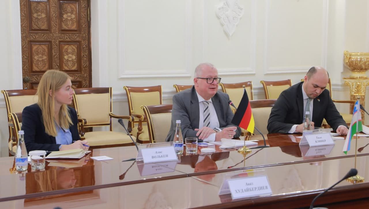 O‘zbekiston — Germaniya: parlamentlararo aloqalar yanada rivojlanadi