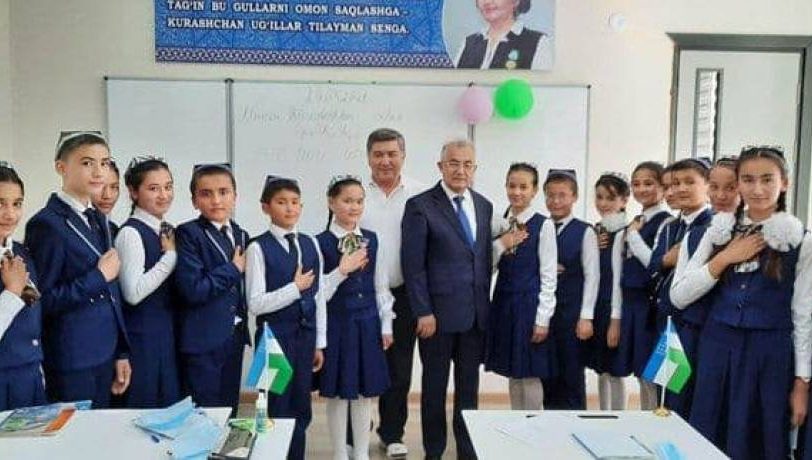 Akademik Akmal Saidov ijod maktabi o'quvchilari bilan uchrashdi