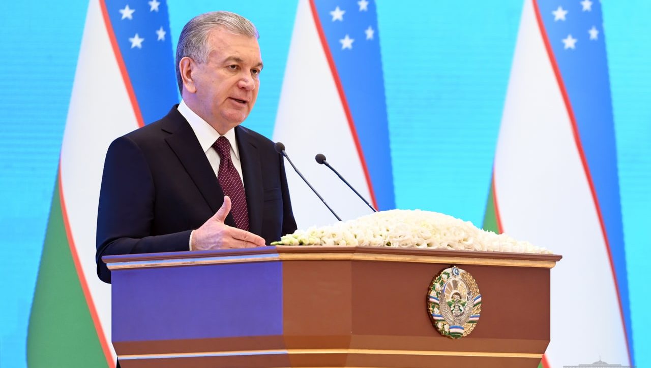 O‘zbekiston Respublikasi Prezidenti Shavkat Mirziyoyevning Oliy Majlis va O‘zbekiston xalqiga Murojaatnomasi
