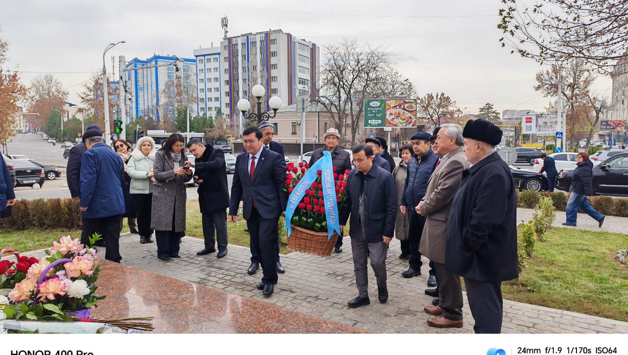 CHINGIZ AYTMATOV XOTIRASIGA EHTIROM