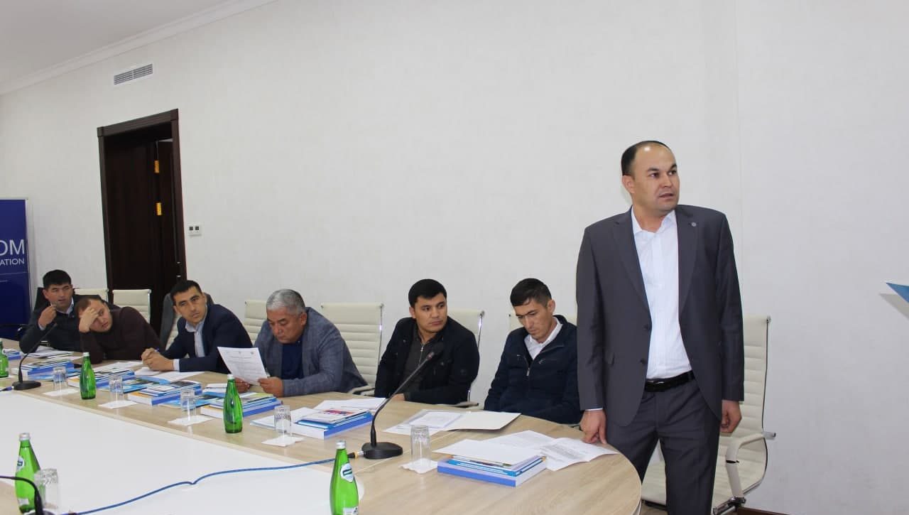 QIYNOQQA SOLISHGA QARSHI KURASHISH: Trenerlar o‘quv kurslarini o‘tkazishga tayyor