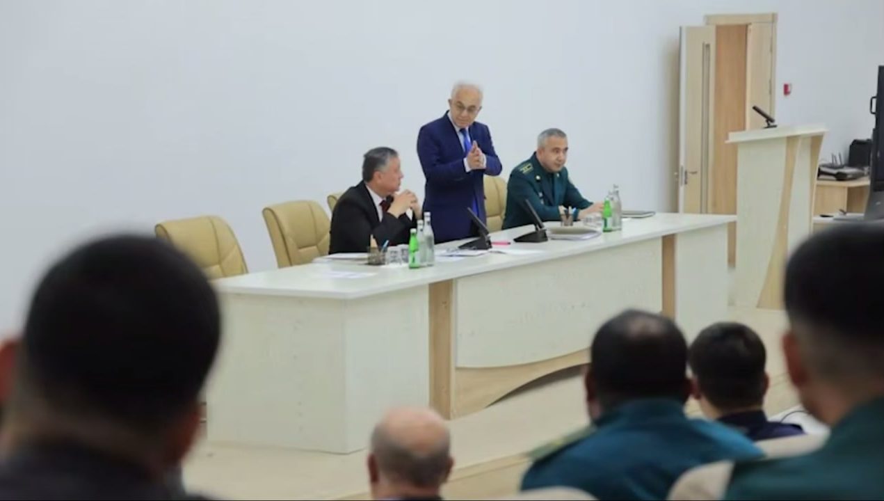 Inson qadri va qonun ustuvorligiga bag‘ishlangan o‘quv yig‘ini huquq-tartibot idoralari xodimlarining kasbiy mas’uliyatini yanada mustahkamladi