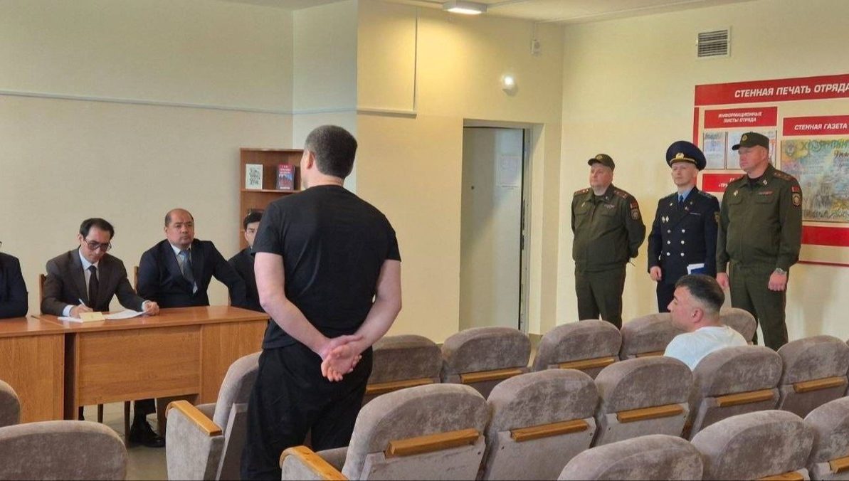 Делегация Узбекистана посетила пенитенциарное учреждение в Беларуси   