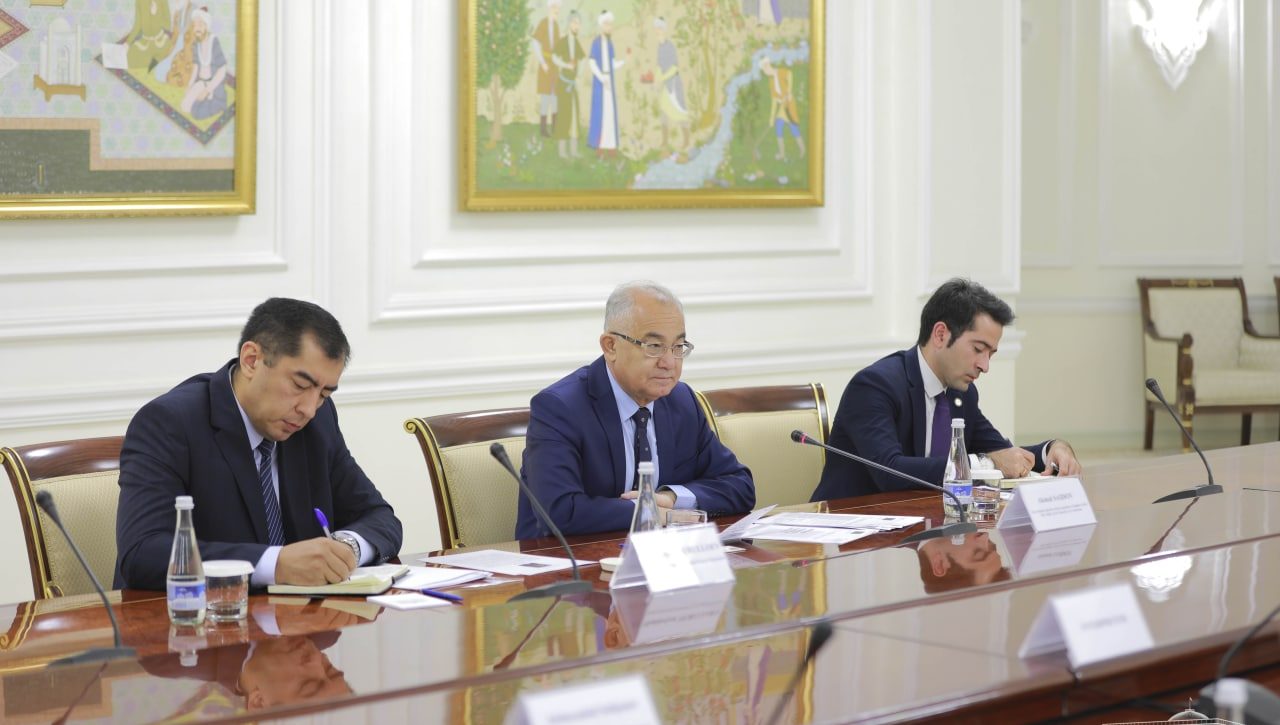Evropa Ittifoqining “Inter Pares” loyihasi rahbari bilan uchrashuv