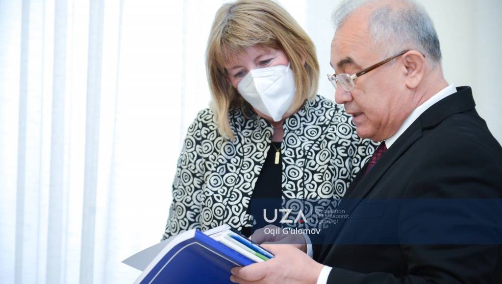 BMT Maxsus ma’ruzachisining Milliy markazga tashrifi: videolavha