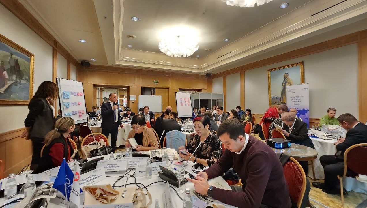 Qozog‘istonda o‘tkazilgan mehnat migratsiyasiga oid tadbirda Milliy markaz vakili ishtirok etdi
