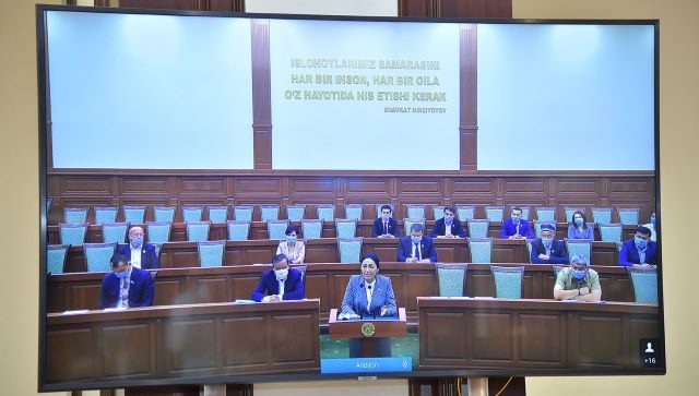 Senatning yettinchi yalpi majlisi:  “Nogironligi bo'lgan shaxslarning huquqlari to'g'risida”gi Qonun ma'qullandi