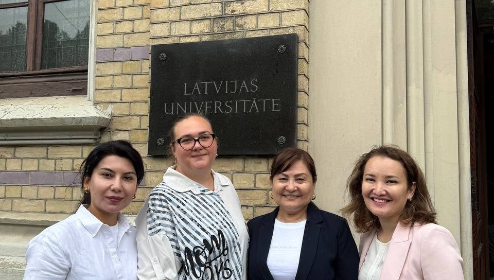 Milliy markaz doktoranti Latviyada ilmiy-amaliy stajirovka o‘tadi