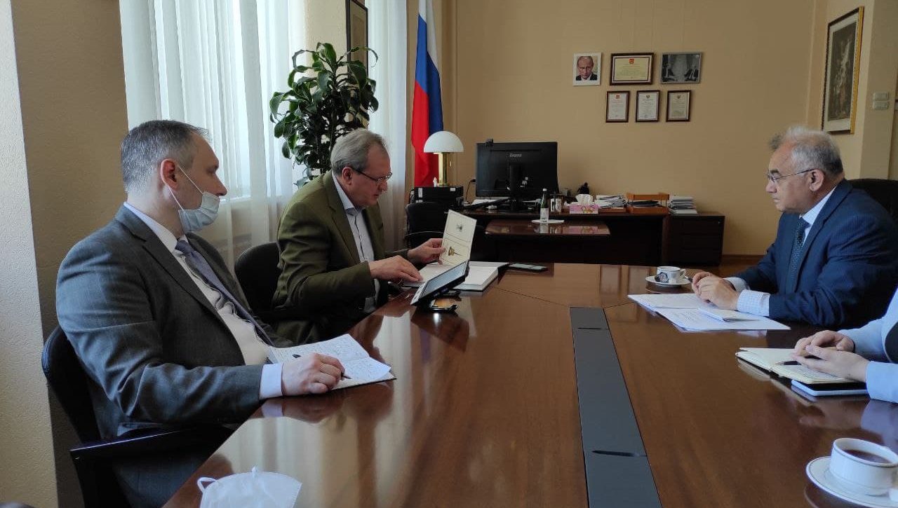 Akmal Saidov boshchiligidagi O'zbekiston delegatsiyasining Rossiyaga tashrifi: fotoreportaj