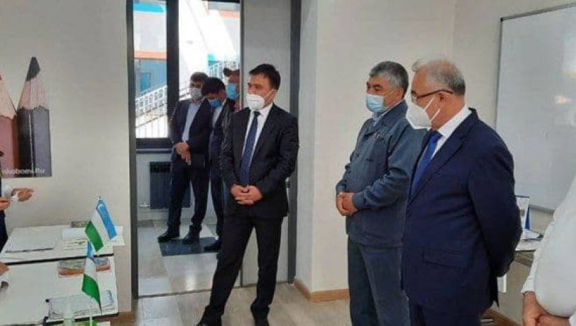Akademik Akmal Saidov ijod maktabi o'quvchilari bilan uchrashdi