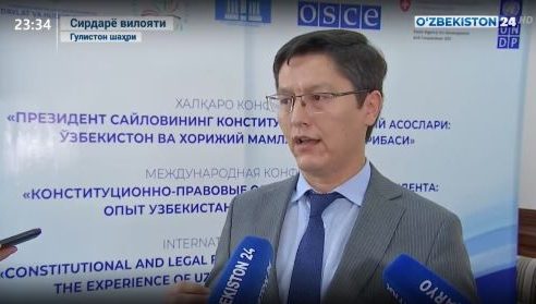 “Prezident saylovlarining konstitutsiyaviy-huquqiy asoslari: O'zbekiston va xorijiy mamlakatlar tajribasi” mavzusidagi xalqaro konferentsiya