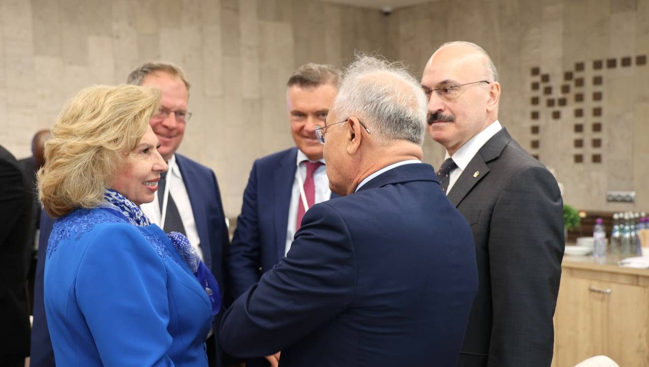 Akmal Saidov BRIKSga a’zo mamlakatlarning IX yuridik forumida ishtirok etmoqda