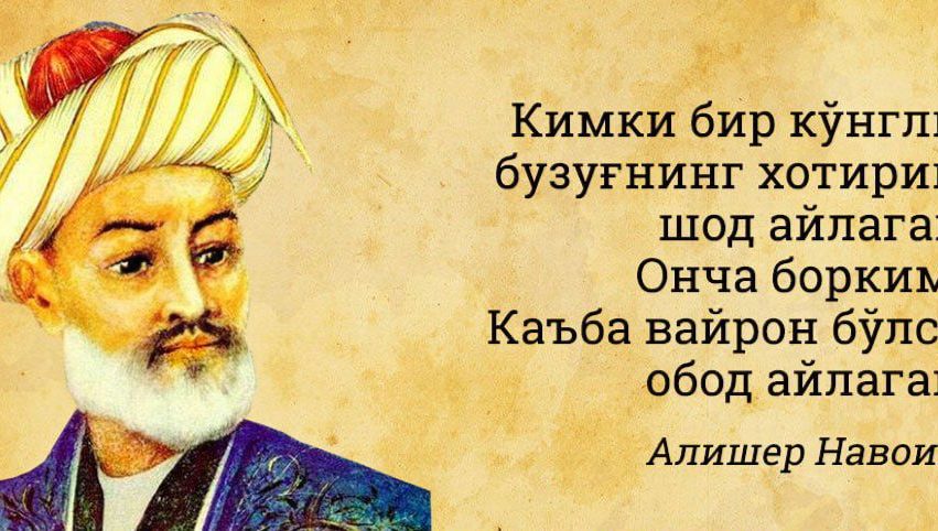 Navoiyning Samarqandda kechgan yillari 