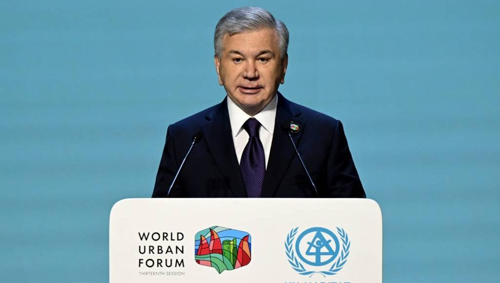 Ўзбекистон Президенти шаҳарларни барқарор ривожлантириш борасида қатор ташаббусларни илгари сурди