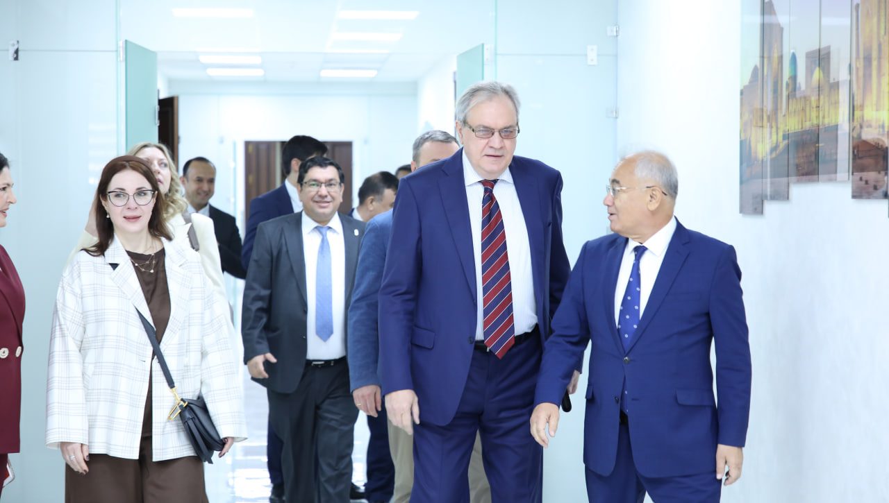 Milliy markazda Rossiyaning Inson huquqlari bo‘yicha kengashi raisi bilan uchrashuv