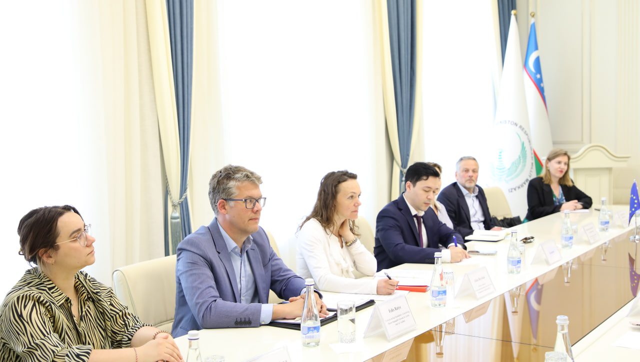 Yevropa Ittifoqining GSP+ dasturi bo‘yicha missiyasi delegatsiyasi bilan uchrashuv