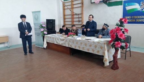 “Yangi O'zbekistonda erkin va farovon yashaylik!” mavzuida turkum axborot-ma'rifat tadbirlari o'tkazildi