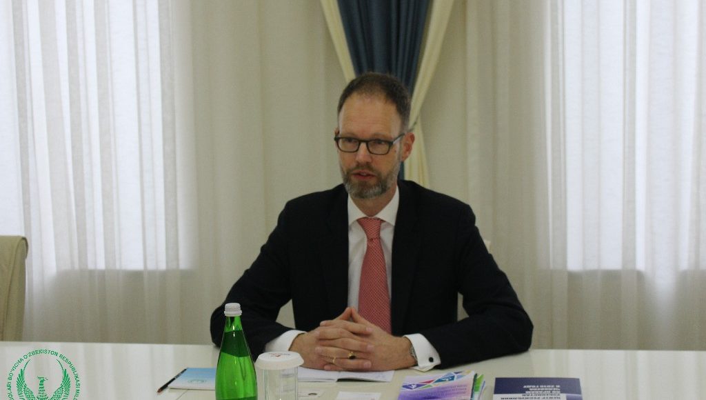 Akmal Saidov  Shveysariya Elchisi bilan uchrashdi