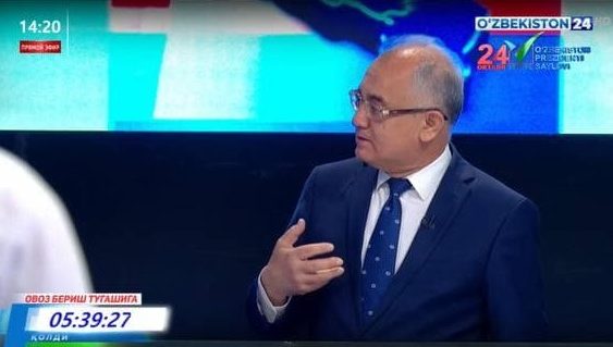 Akmal Saidov saylovning xususiyatlari haqida teleintervyu berdi