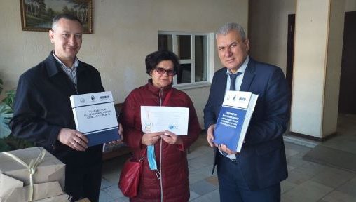 Brayl yozuvidagi huquqiy nashrlar “Kitobxonlik haftaligi” doirasida beg'araz tarqatildi