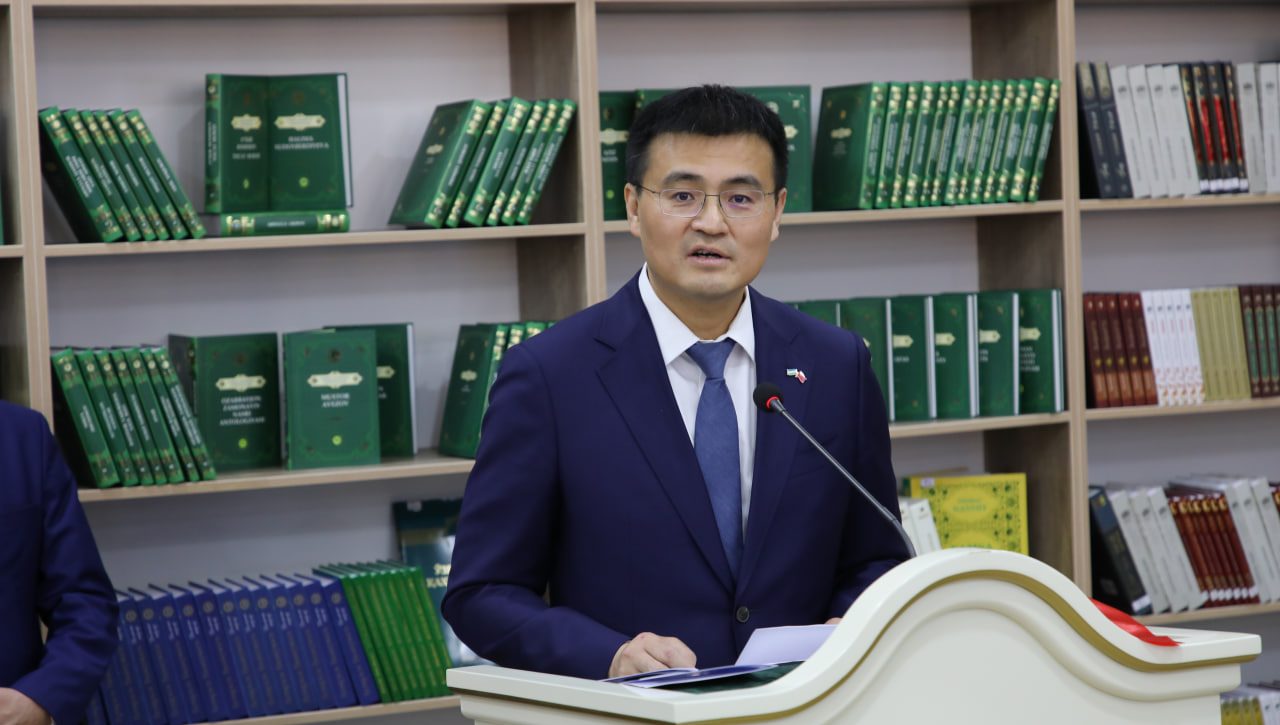 So‘z - “Inson huquqlari uyi” ochilishi ishtirokchilariga