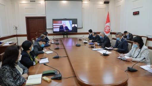 O'zbekiston Respublikasi Oliy Majlisining inson huquqlari sohasida O'zbekiston Respublikasining xalqaro majburiyatlariga rioya etilishi bo'yicha Parlament komissiyasining salohiyatini  mustahkamlashga qaratilgan o'quv modulining ochilishiga bag'ishlangan onlayn ochilish marosimi