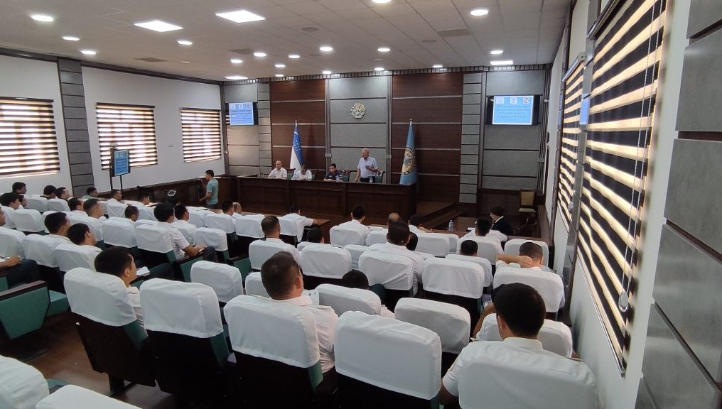 Qiynoqqa solishga qarshi kurashish bo‘yicha navbatdagi trening Sirdaryoda  boshlandi