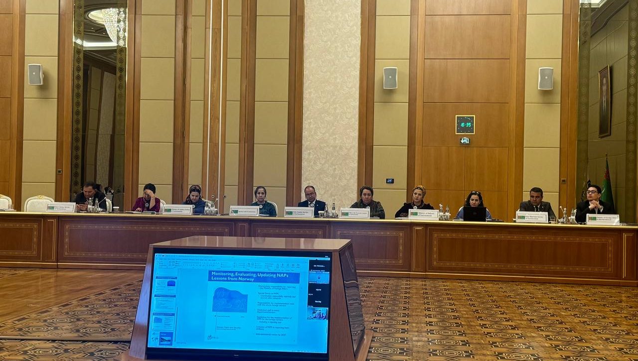 Xotin-qizlarning xavfsizlik masalalarida teng ishtirokisiz barqaror tinchlik bo‘lishi mumkin emas