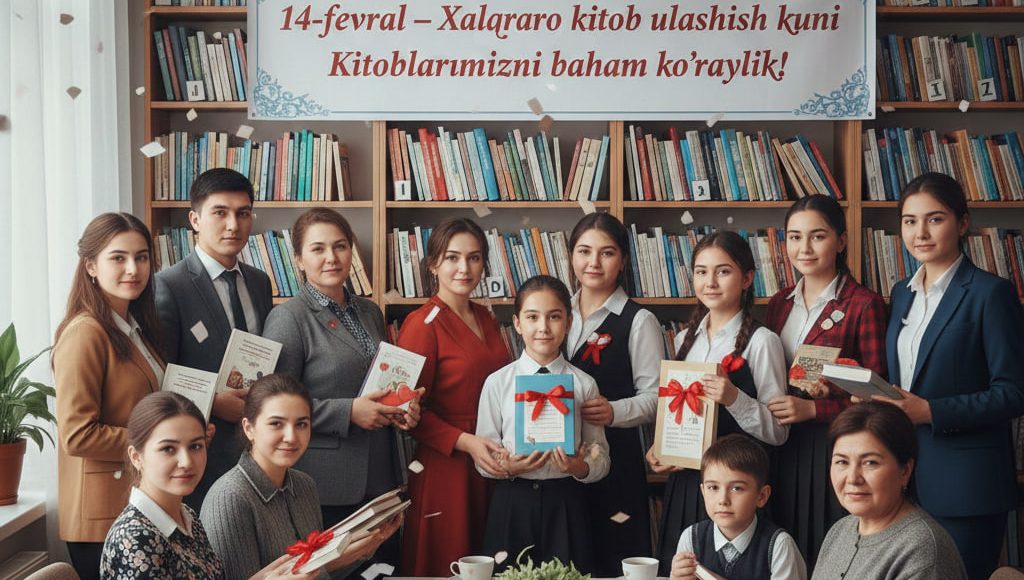KAMIDA 10 TA KITOB O‘QISHIMIZ KERAK!