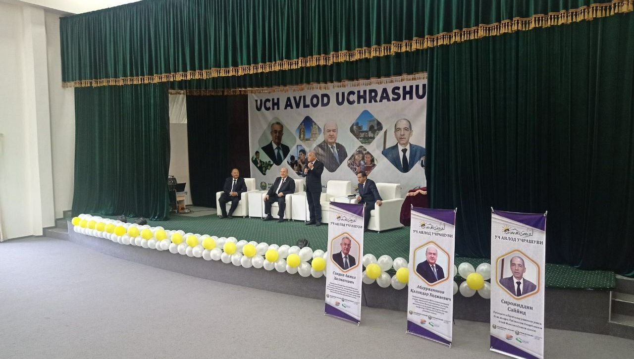 Uch avlod uchrashuvida Taraqqiyot strategiyasining mohiyati haqida so‘z bordi