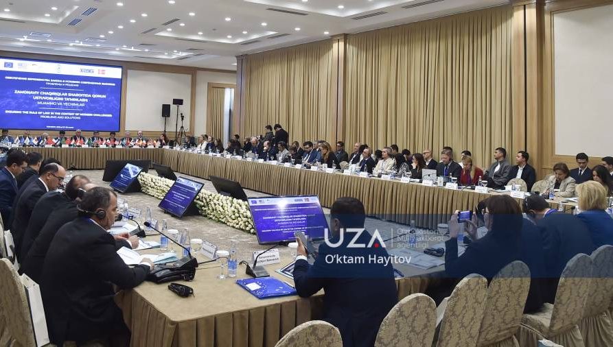 Zamonaviy chaqiriqlar sharoitida qonun ustuvorligini ta’minlash: muammo va yechimlar