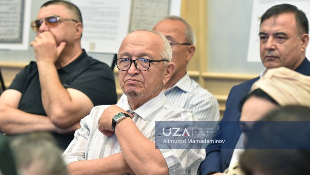 «O‘zbek jurnalistikasi antologiyasi»ning 1- va 2 - jild kitoblari taqdimoti bo‘lib o‘tdi