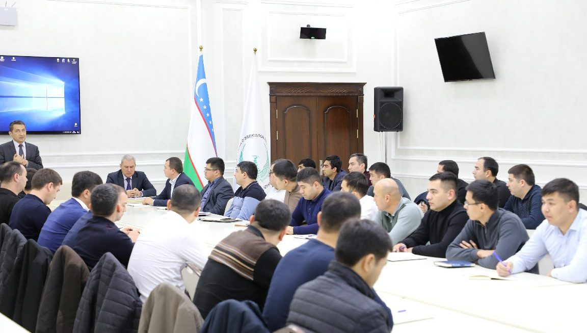 Inson huquqlarini himoya qilish masalalari bo‘yicha sayyor trening