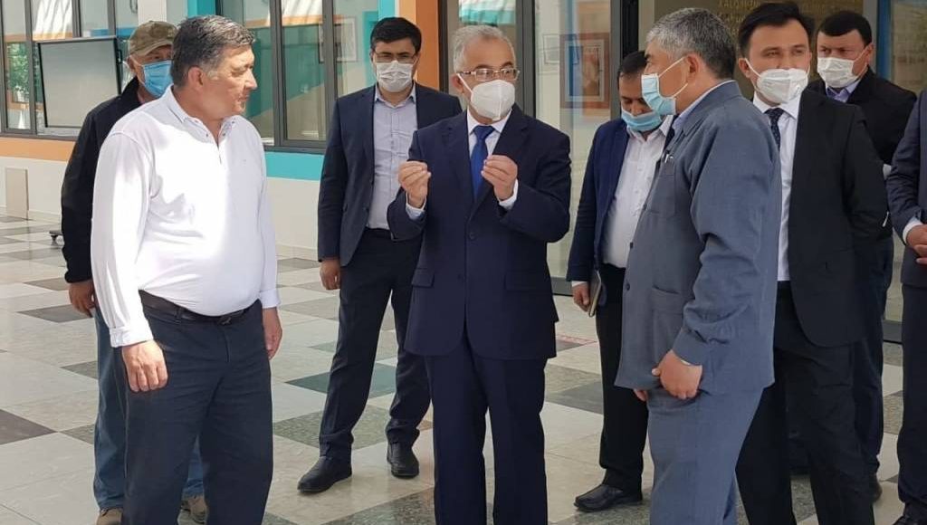 Akademik Akmal Saidov ijod maktabi o'quvchilari bilan uchrashdi