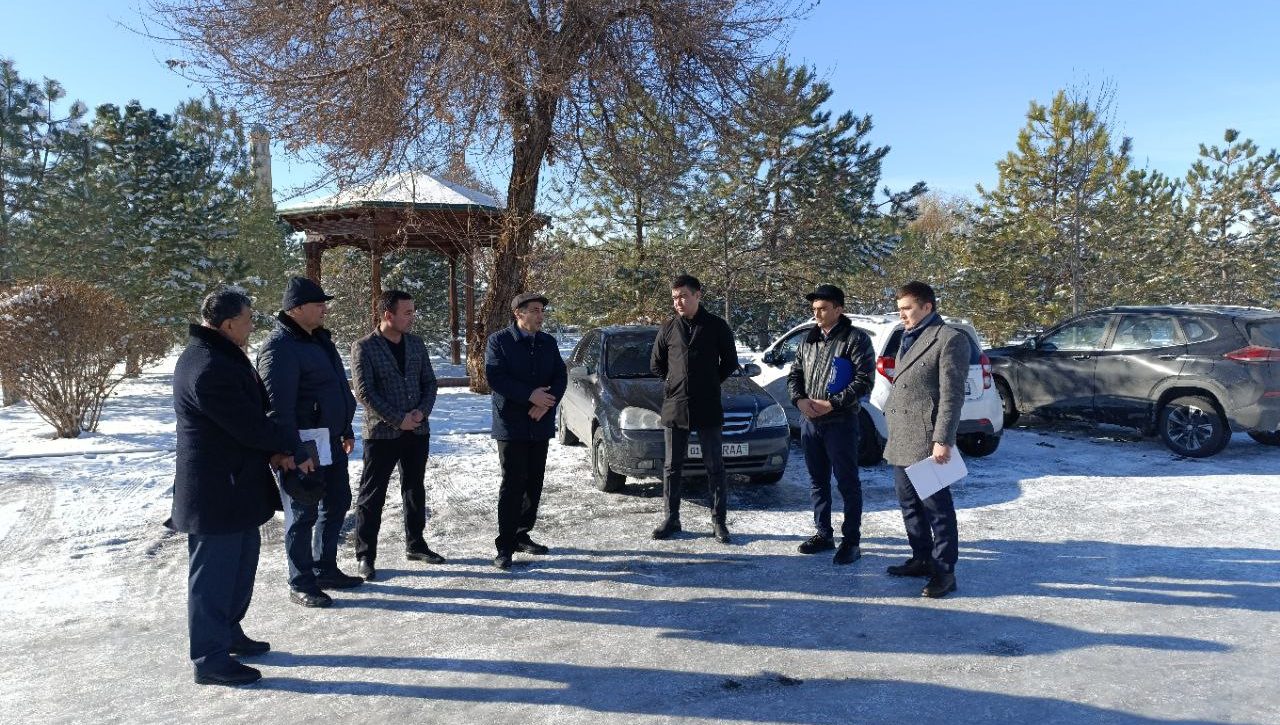 Nogironligi bo‘lgan shaxslar uchun yaratilgan to‘siqsiz muhit holati