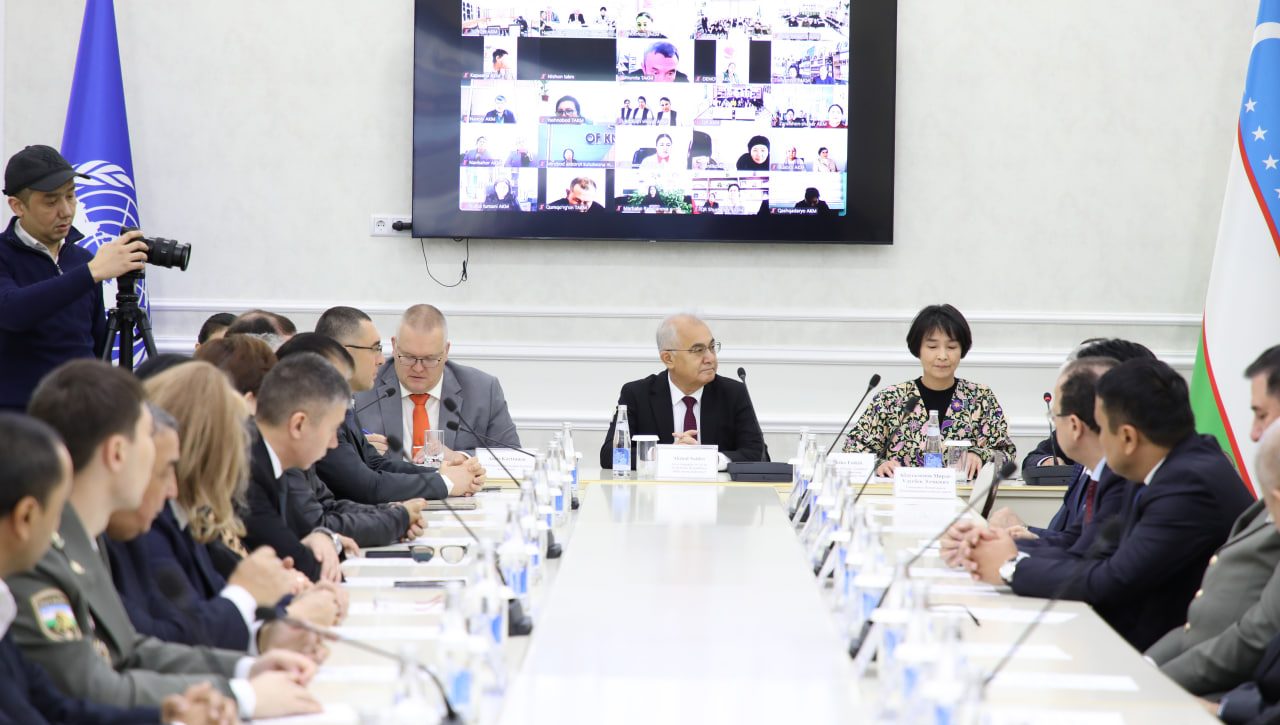“Inson huquqlari himoyasi uchun” ko‘krak nishoni sovrindorlariga topshirildi