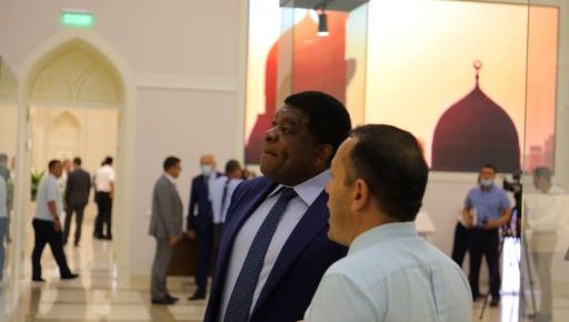 “Millatlararo totuvlik va dinlararo bag'rikenglikni ta'minlashda parlamentning roli” mavzusidagi parlament forumi  Samarqand, 2021 yil 25 iyun` (Parlamentlararo Ittifoq Bosh kotibi Martin Chungong tashrifidan fotolavhalar)