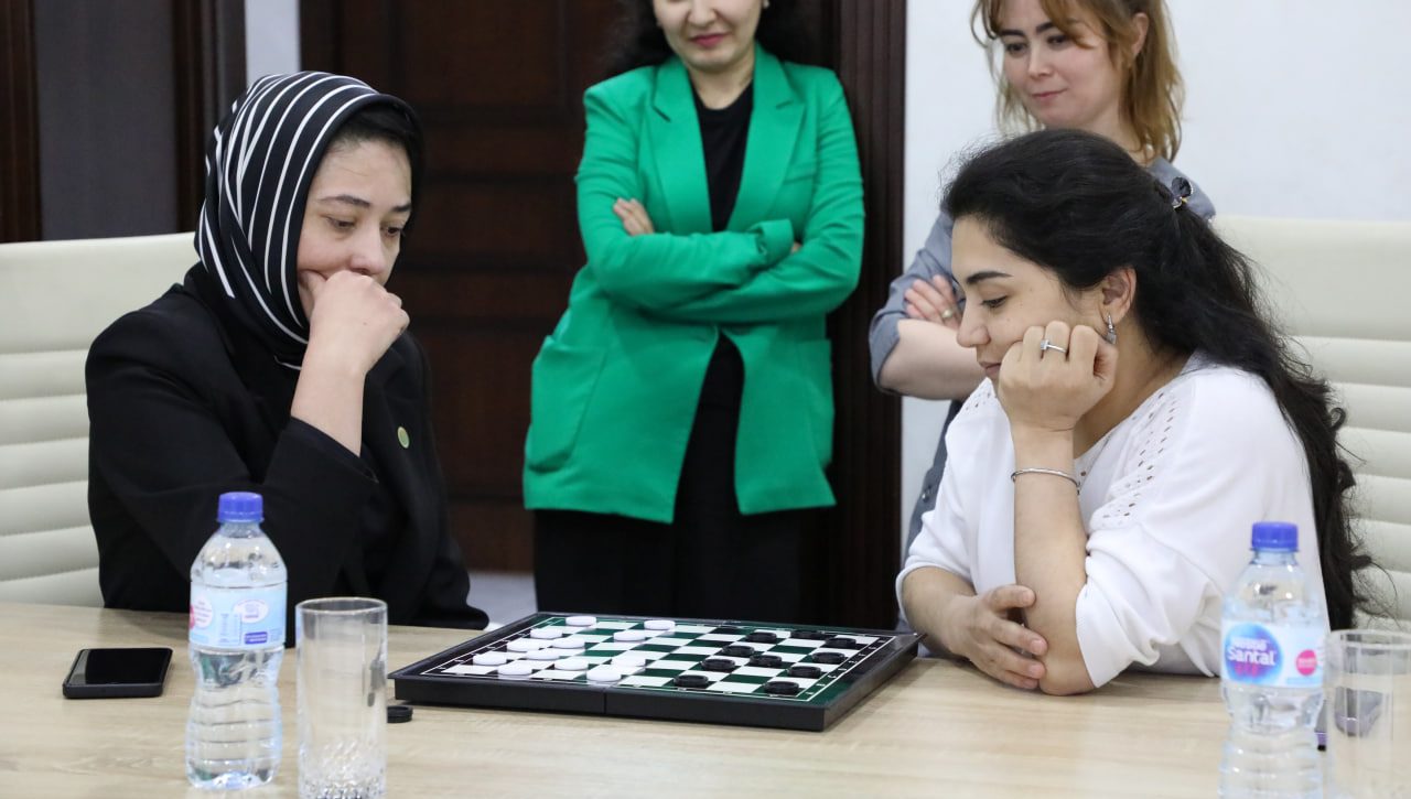 Shaxmat va shashka g‘oliblari ma’lum bo‘ldi