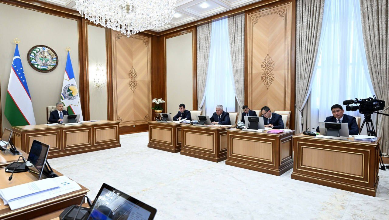 Наманган вилоятида ислоҳотлар натижадорлиги ва устувор вазифалар муҳокама қилинди