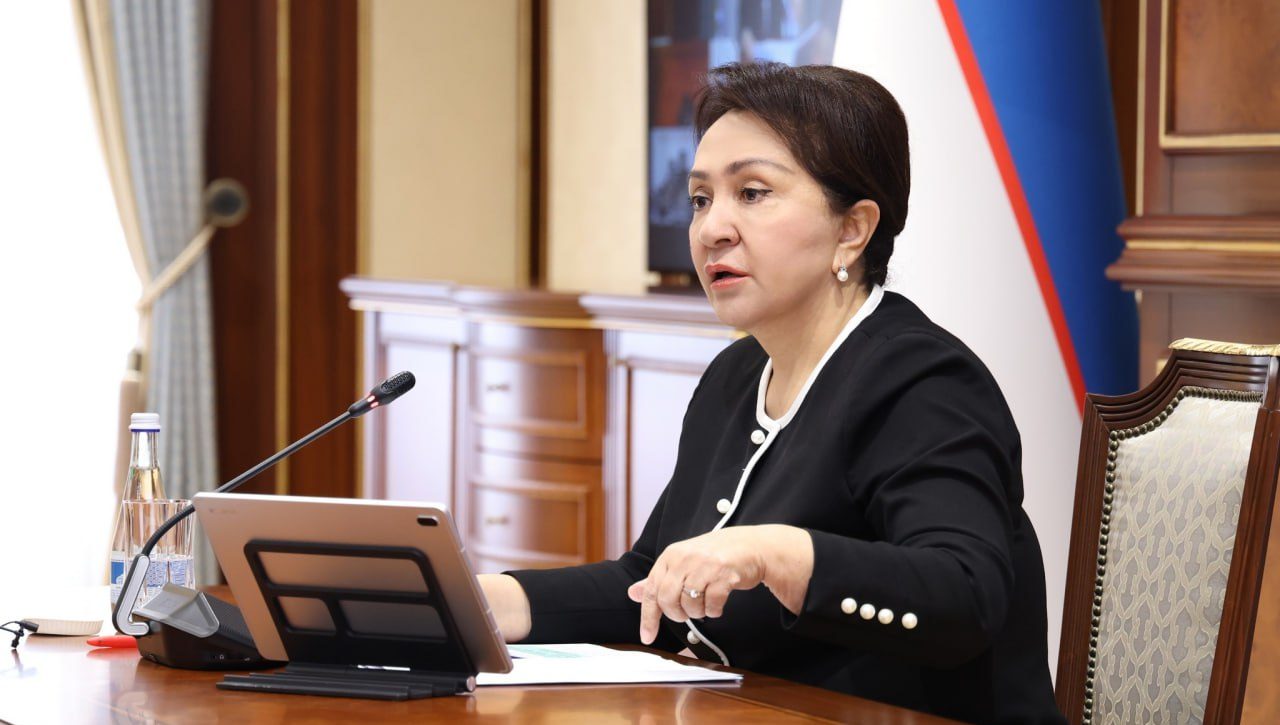 Senatda xalqaro reyting va indekslar bilan ishlash holati muhokama qilindi
