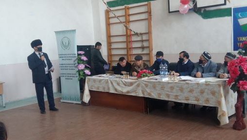 “Yangi O'zbekistonda erkin va farovon yashaylik!” mavzuida turkum axborot-ma'rifat tadbirlari o'tkazildi