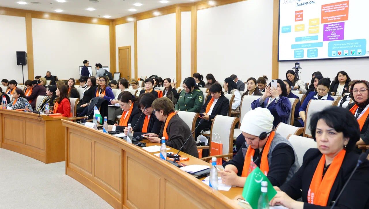Genderga sezgir adolat tizimini mustahkamlash borasidagi O‘zbekiston tajribasi taqdim etildi